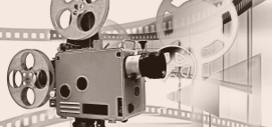 movie camera