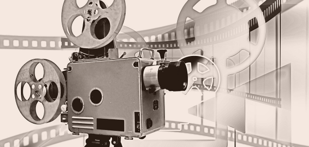 movie camera